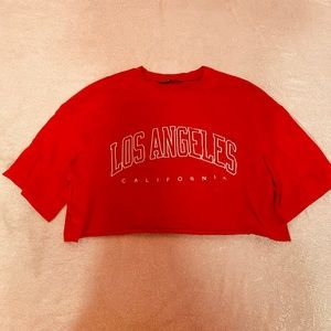 ⚡️shein crop top !